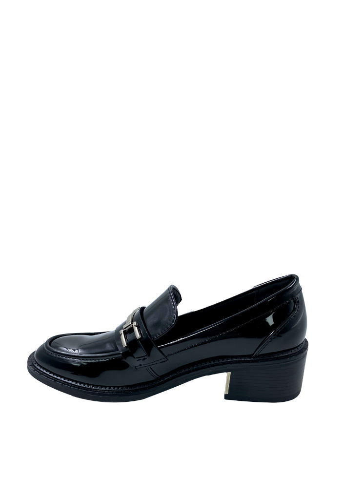 MOCASIN ECOCUERO ZB006 NEGRO - 5