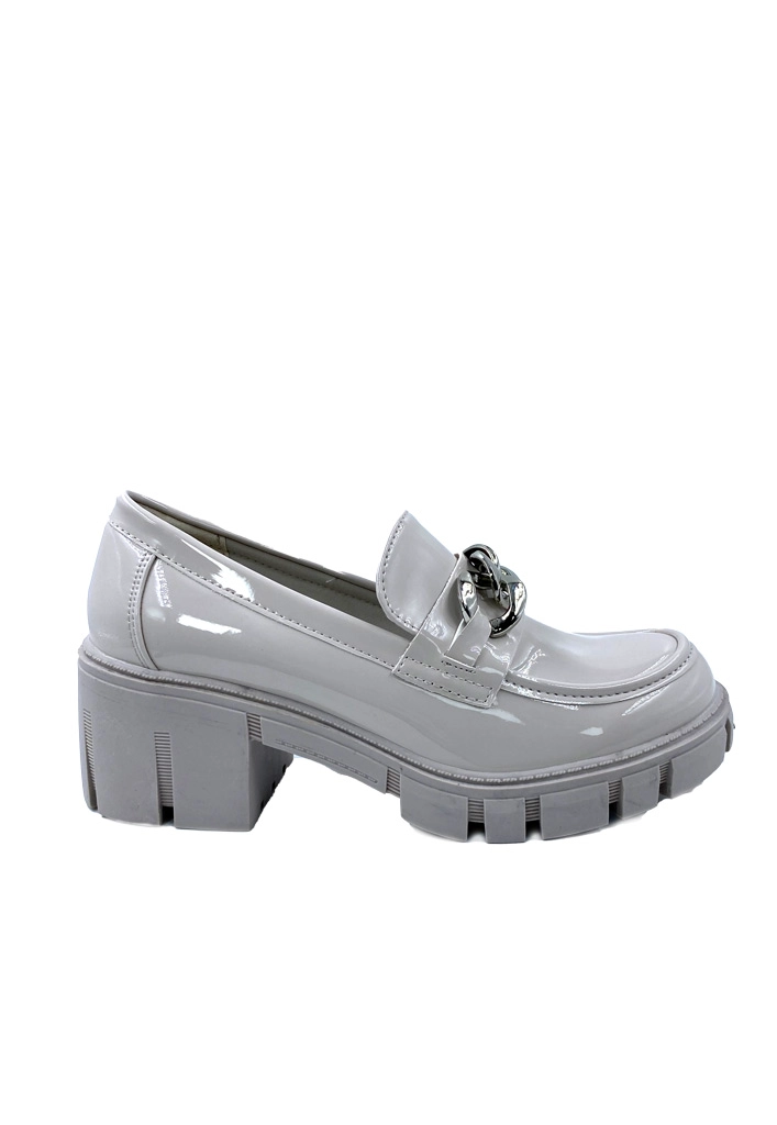 MOCASIN ECOCUERO ZAZ46 BEIGE - 1