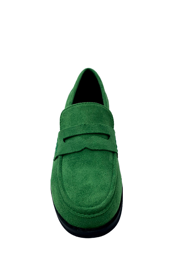 MOCASIN GAMUZA ECOLOGICA ZB008 VERDE - 3