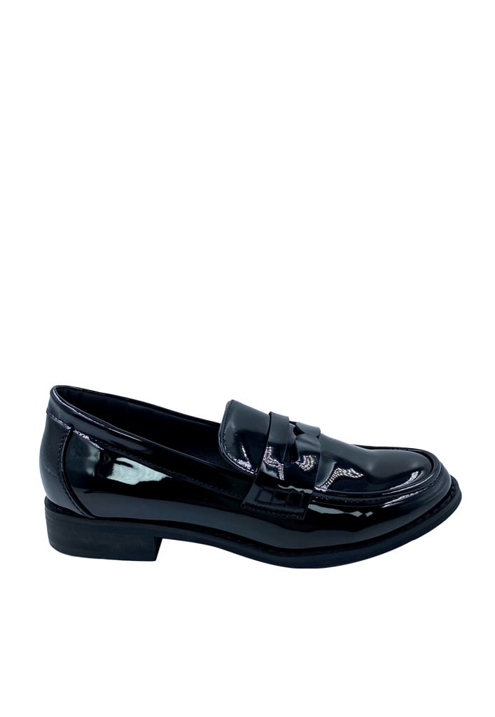 MOCASIN ECOCUERO ZB007 NEGRO - 1