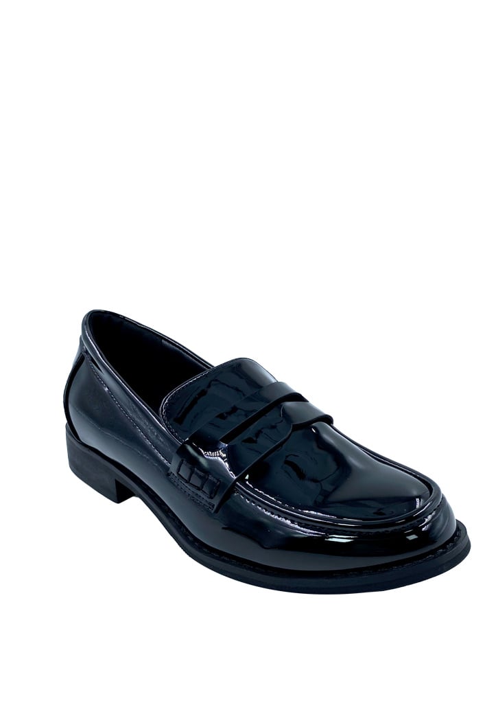 MOCASIN ECOCUERO ZB007 NEGRO - 2