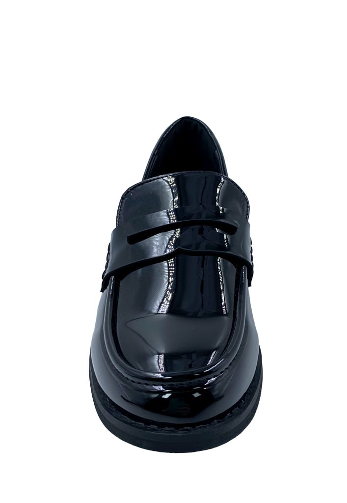 MOCASIN ECOCUERO ZB007 NEGRO - 3