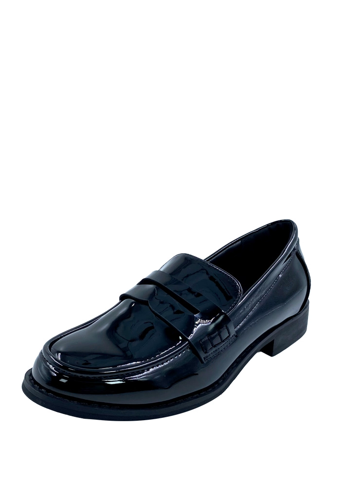 MOCASIN ECOCUERO ZB007 NEGRO - 4