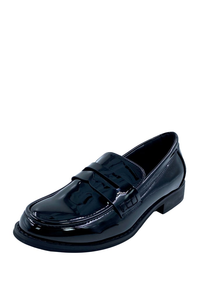 MOCASIN ECOCUERO ZB007 NEGRO - 4