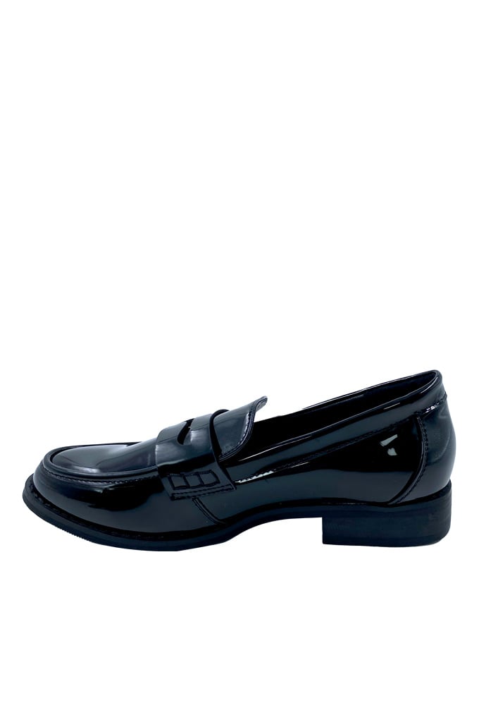 MOCASIN ECOCUERO ZB007 NEGRO - 5