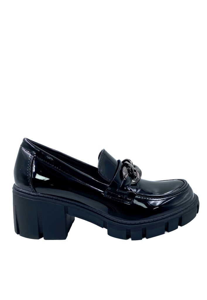 MOCASIN ECOCUERO ZAZ46 NEGRO - 1