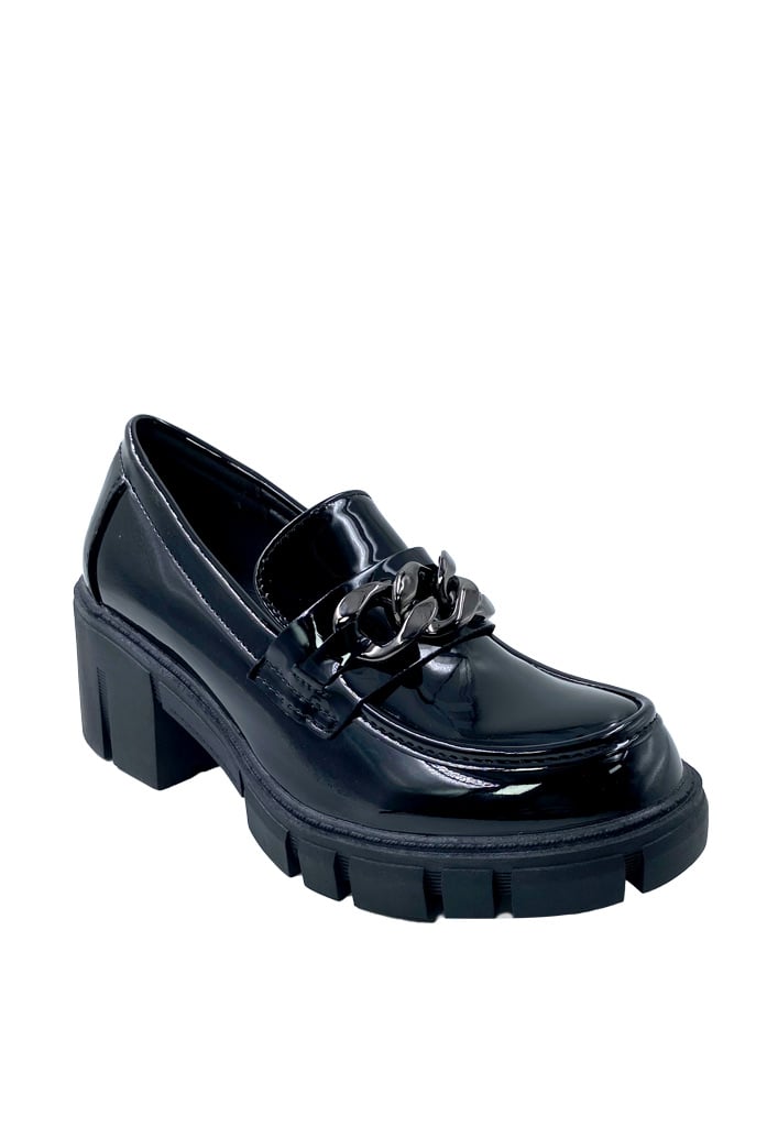 MOCASIN ECOCUERO ZAZ46 NEGRO - 2