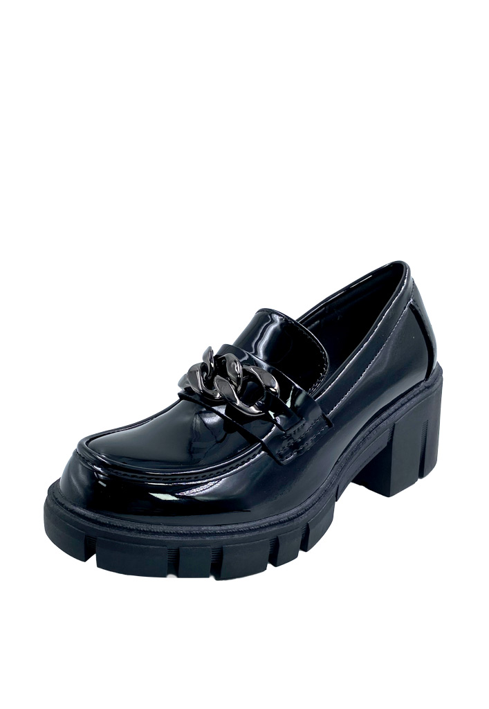 MOCASIN ECOCUERO ZAZ46 NEGRO - 4