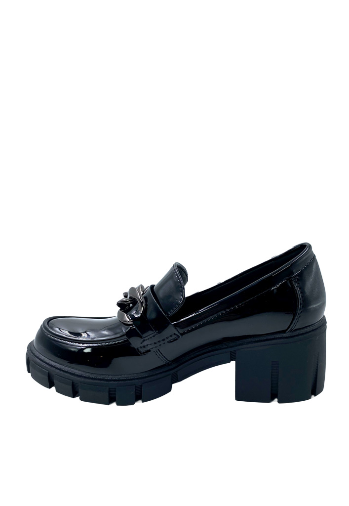 MOCASIN ECOCUERO ZAZ46 NEGRO - 5