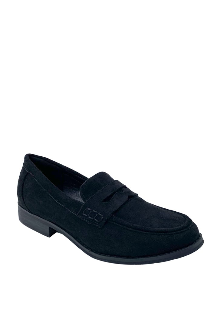 MOCASIN GAMUZA ECOLÓGICA ZB008 NEGRO - 2