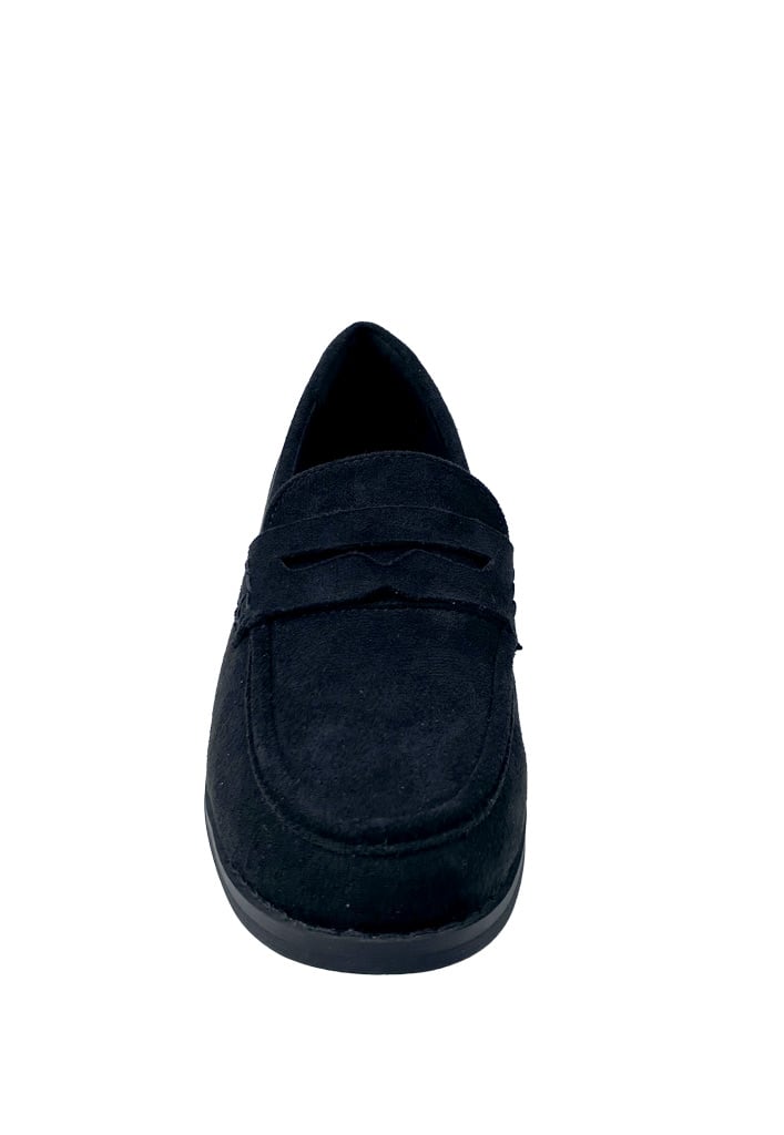 MOCASIN GAMUZA ECOLÓGICA ZB008 NEGRO - 3