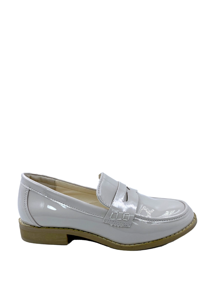 MOCASIN ECOCUERO ZB007 BEIGE - 1