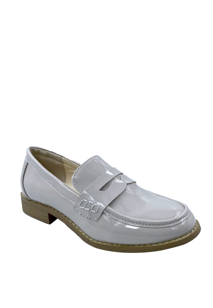 MOCASIN ECOCUERO ZB007 BEIGE - 2