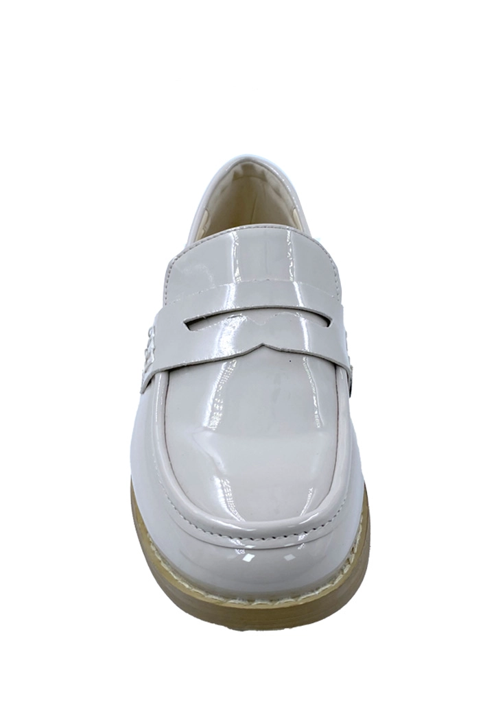 MOCASIN ECOCUERO ZB007 BEIGE - 3