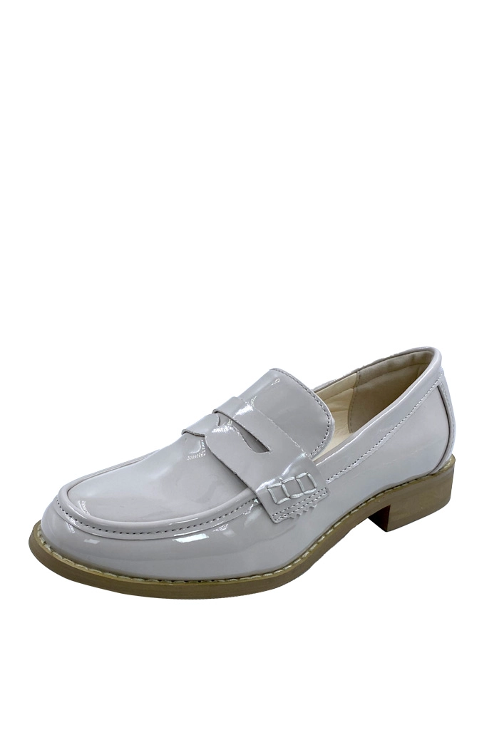 MOCASIN ECOCUERO ZB007 BEIGE - 4