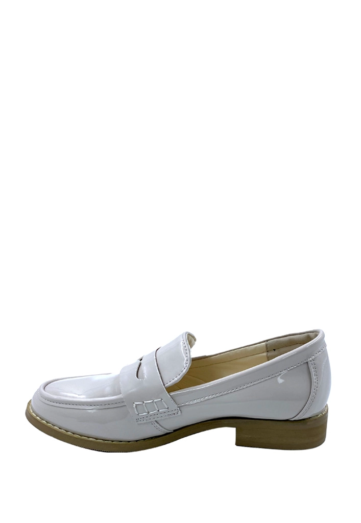 MOCASIN ECOCUERO ZB007 BEIGE - 5