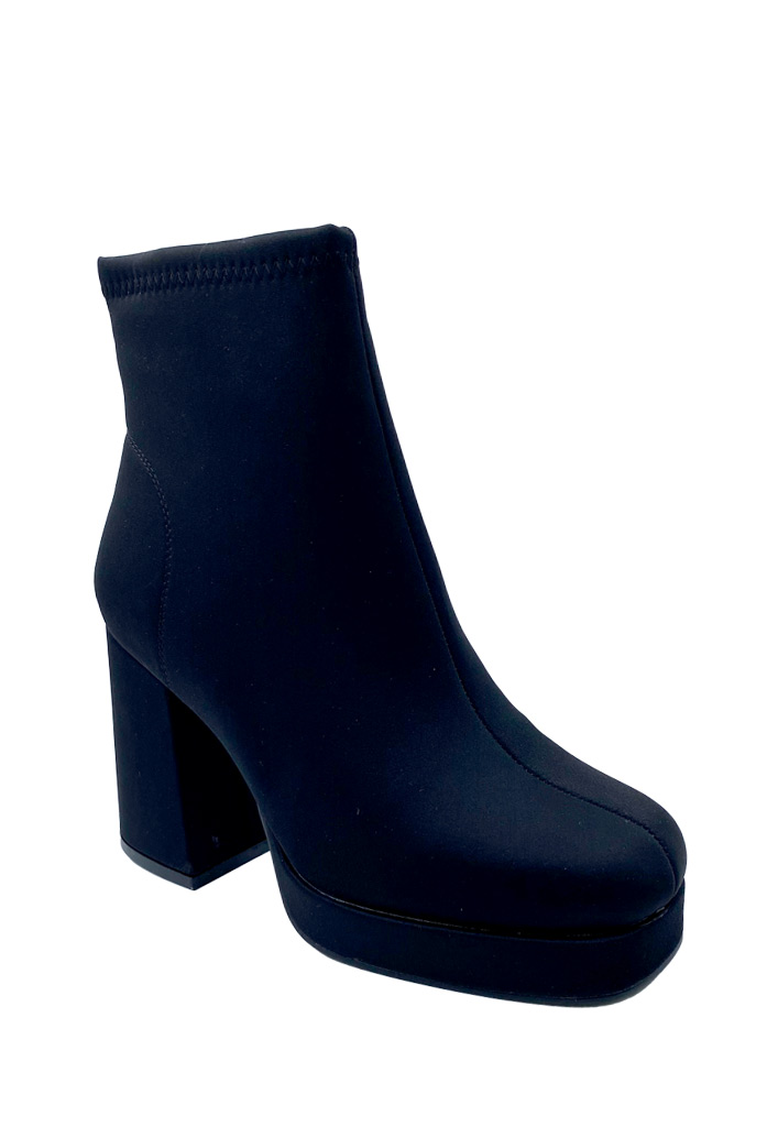 BOTIN ZAZ90 TEXTIL NEGRO - 2
