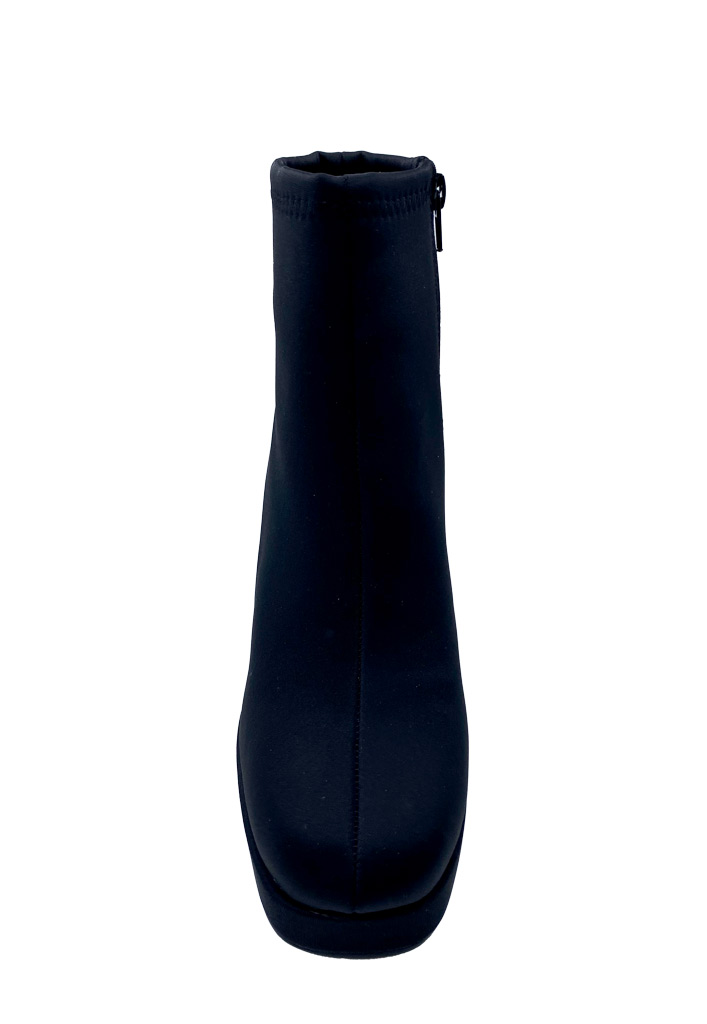BOTIN ZAZ90 TEXTIL NEGRO - 3