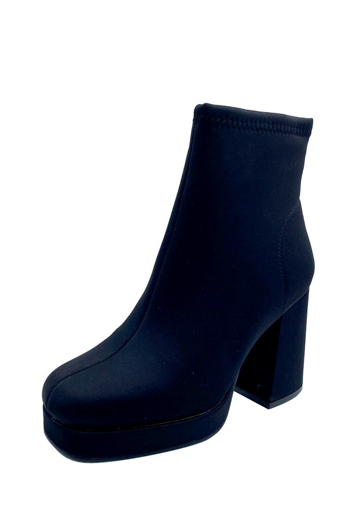 BOTIN ZAZ90 TEXTIL NEGRO - 4
