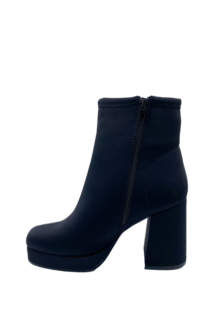 BOTIN ZAZ90 TEXTIL NEGRO - 5