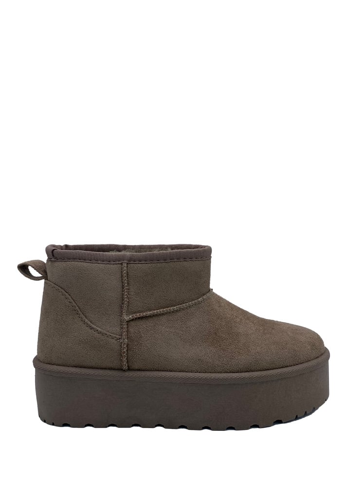 BOTIN ZB005 GAMUZA ECOLOGICA TAUPE - 1
