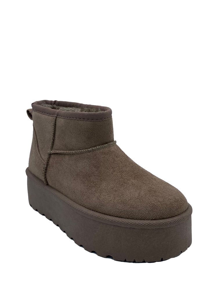 BOTIN ZB005 GAMUZA ECOLOGICA TAUPE - 2