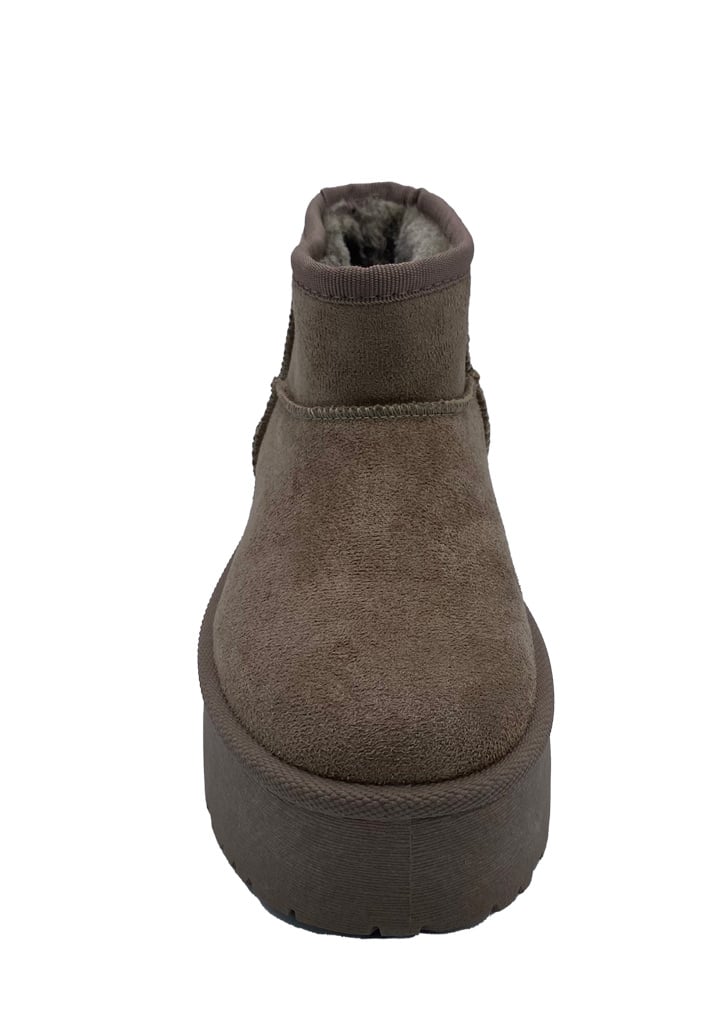 BOTIN ZB005 GAMUZA ECOLOGICA TAUPE - 3