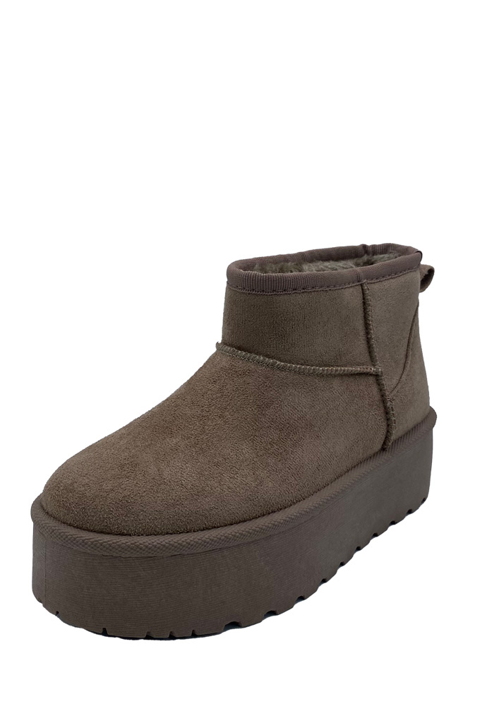 BOTIN ZB005 GAMUZA ECOLOGICA TAUPE - 4