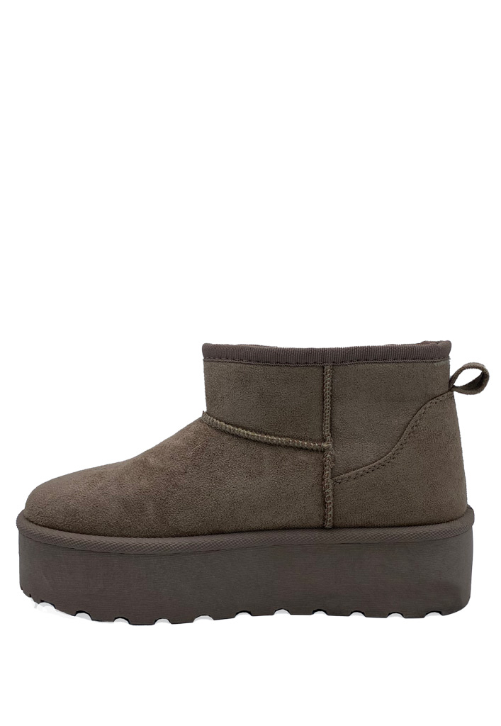 BOTIN ZB005 GAMUZA ECOLOGICA TAUPE - 5