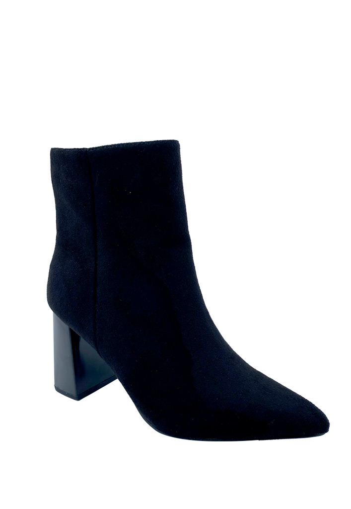BOTIN ZAZ89 GAMUZA ECOLÓGICA NEGRO - 2