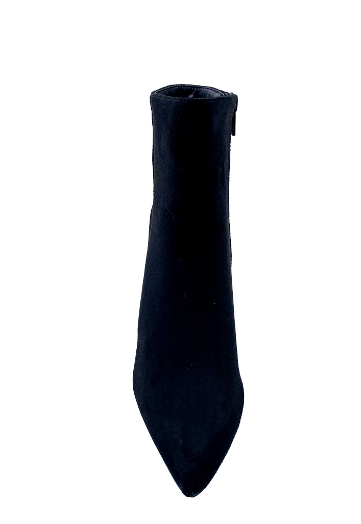 BOTIN ZAZ89 GAMUZA ECOLÓGICA NEGRO - 3