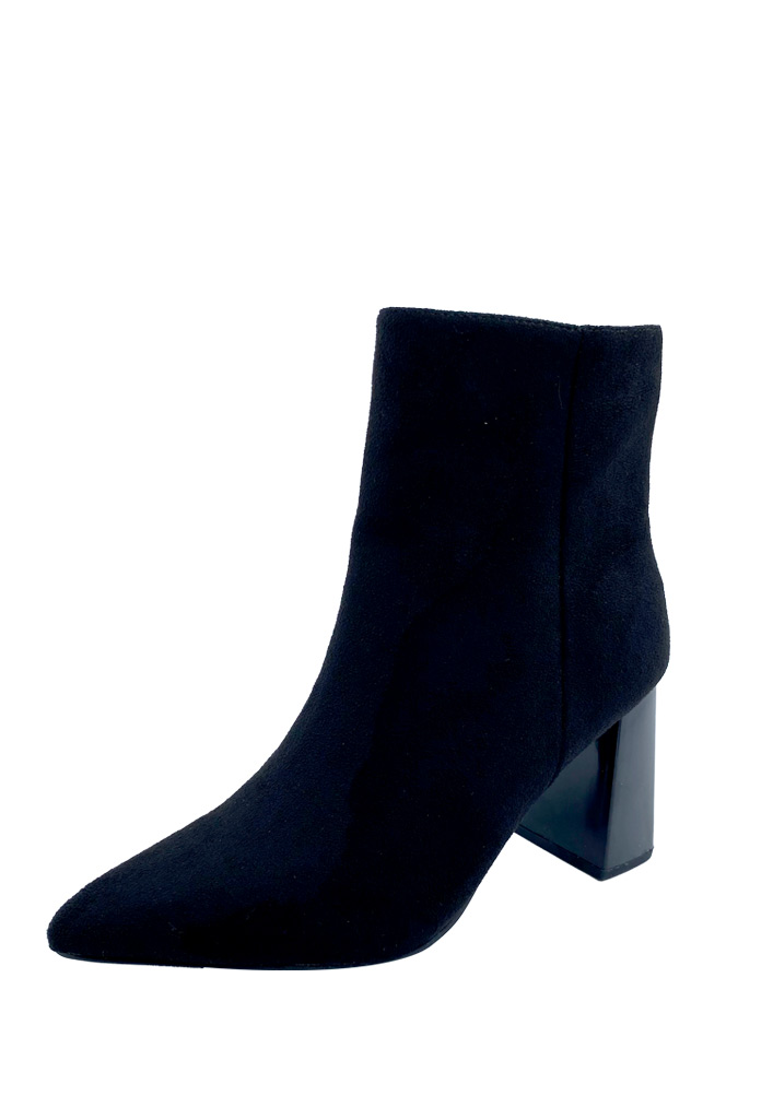 BOTIN ZAZ89 GAMUZA ECOLÓGICA NEGRO - 4
