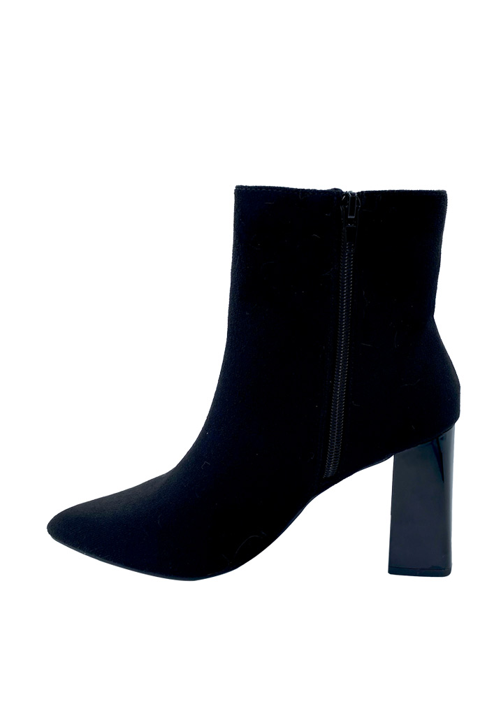BOTIN ZAZ89 GAMUZA ECOLÓGICA NEGRO - 5