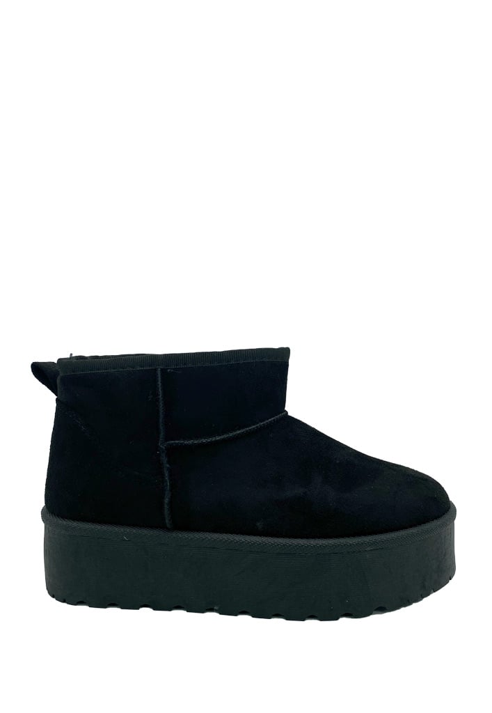 BOTIN ZB005 GAMUZA ECOLÓGICA NEGRO - 1