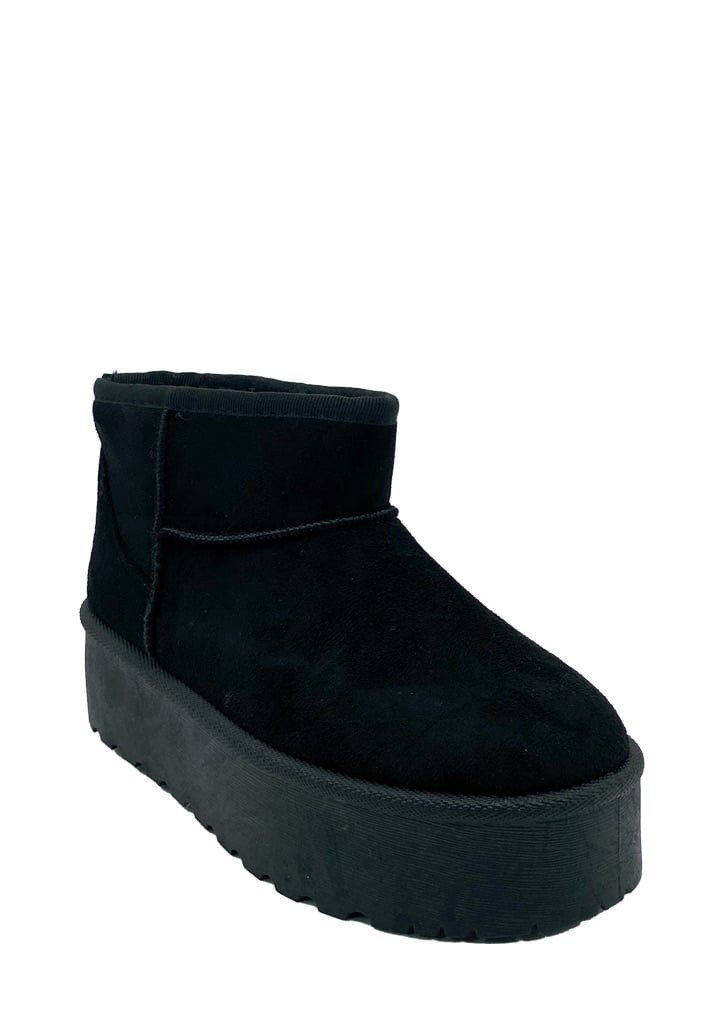 BOTIN ZB005 GAMUZA ECOLÓGICA NEGRO - 2