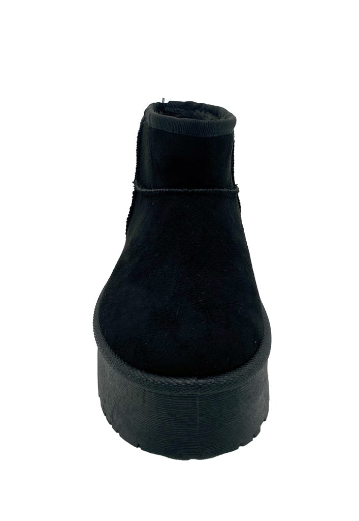 BOTIN ZB005 GAMUZA ECOLÓGICA NEGRO - 3