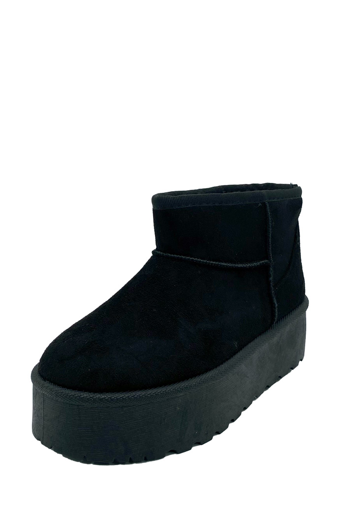 BOTIN ZB005 GAMUZA ECOLÓGICA NEGRO - 4