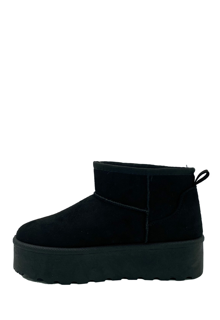 BOTIN ZB005 GAMUZA ECOLÓGICA NEGRO - 5