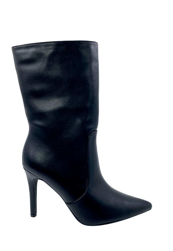 Ripley - BOTIN ZAZ92 ECOCUERO NEGRO