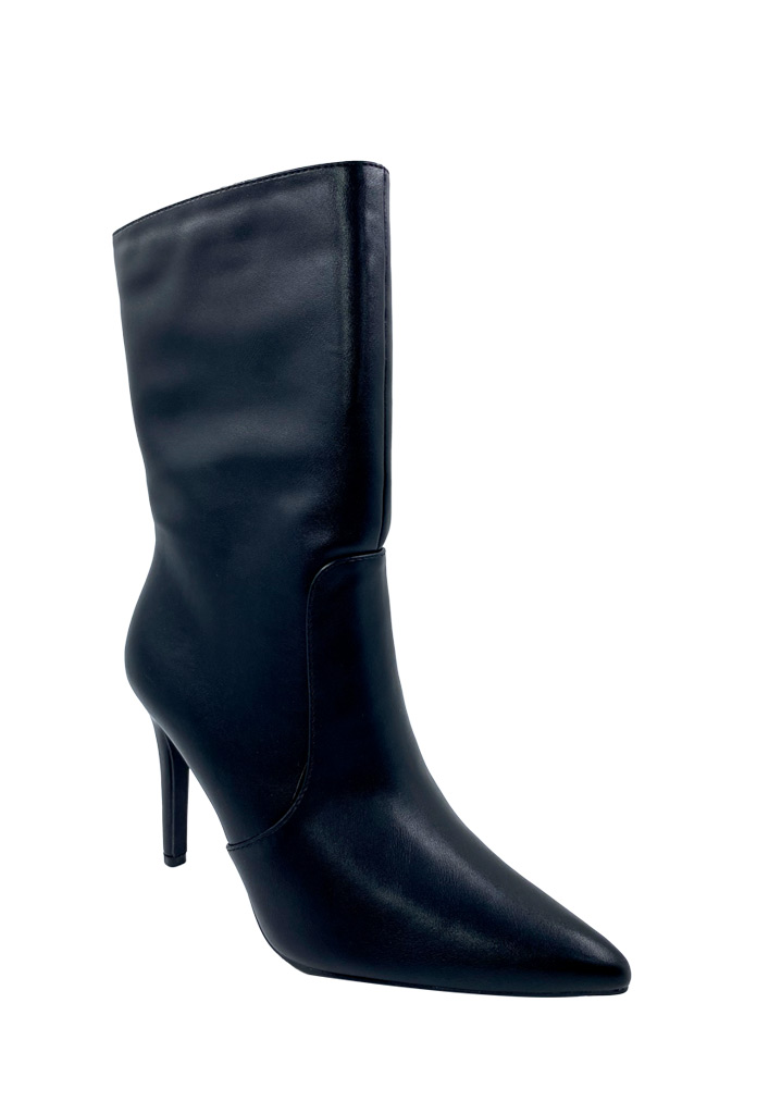 Ripley - BOTIN ZAZ92 ECOCUERO NEGRO