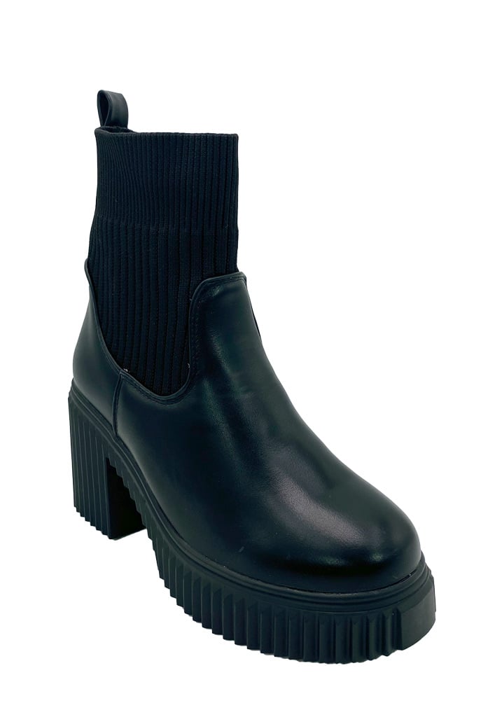 BOTIN ECOCUERO ZAZ98 NEGRO - 2
