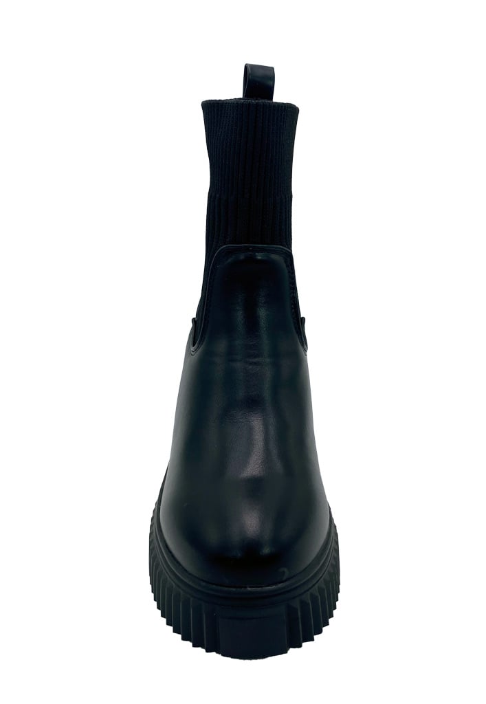 BOTIN ECOCUERO ZAZ98 NEGRO - 3