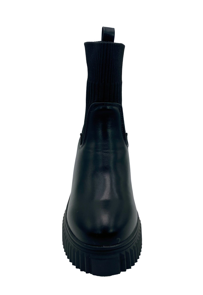 BOTIN ECOCUERO ZAZ98 NEGRO - 3