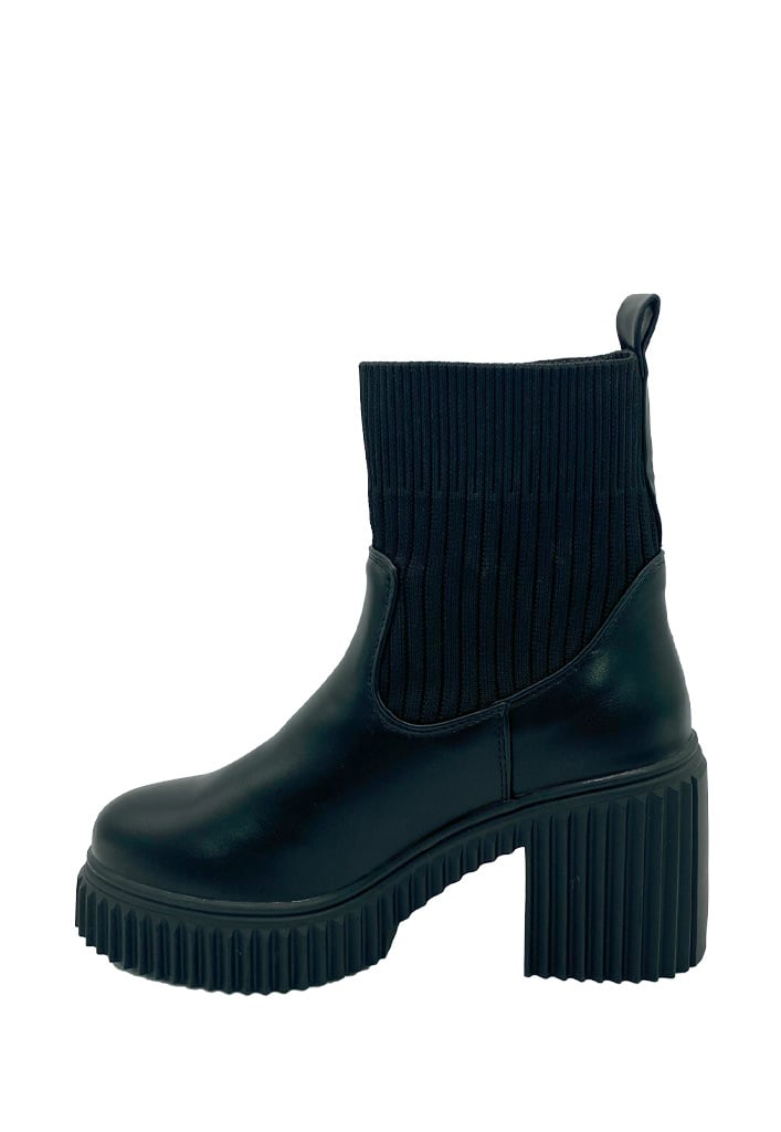 BOTIN ECOCUERO ZAZ98 NEGRO - 5