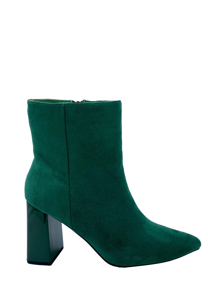 BOTIN ZAZ89 GAMUZA ECOLOGICA VERDE - 1
