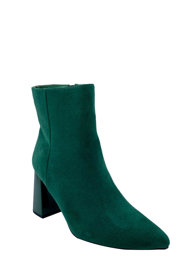 BOTIN ZAZ89 GAMUZA ECOLOGICA VERDE - 2