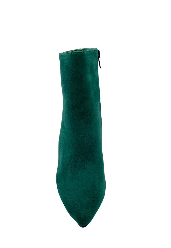 BOTIN ZAZ89 GAMUZA ECOLOGICA VERDE - 3