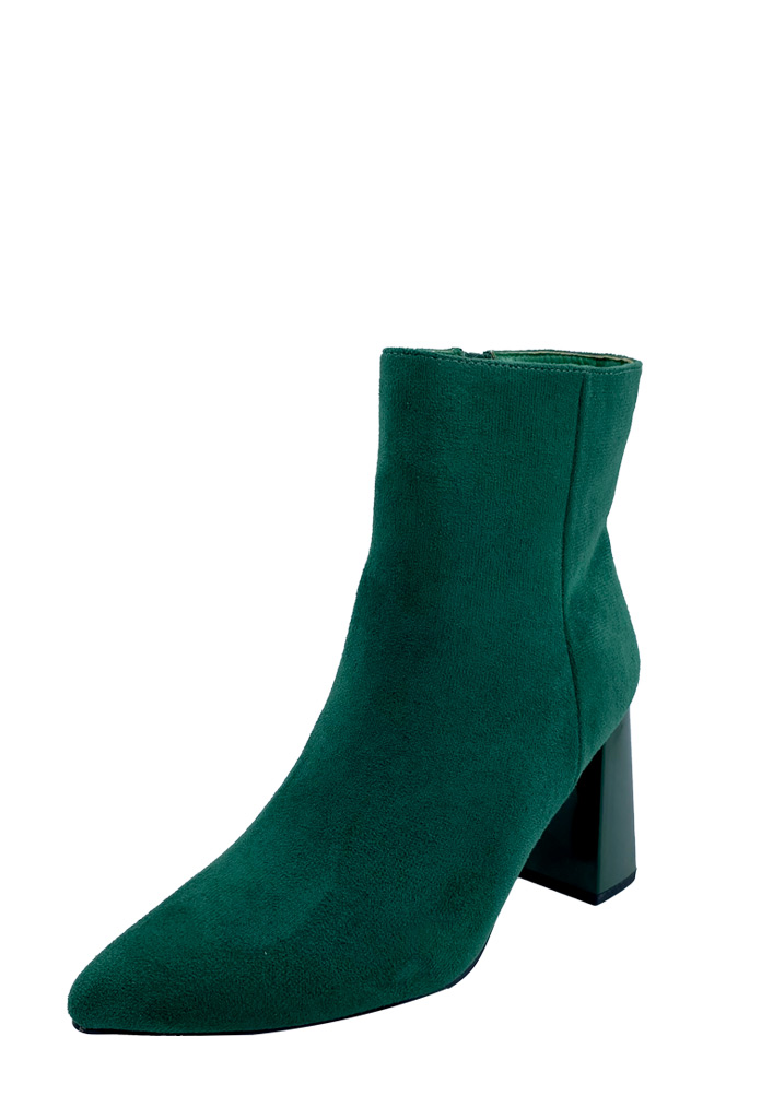 BOTIN ZAZ89 GAMUZA ECOLOGICA VERDE - 4