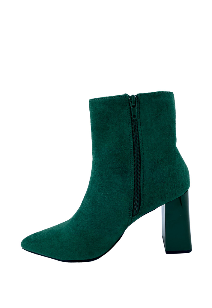 BOTIN ZAZ89 GAMUZA ECOLOGICA VERDE - 5