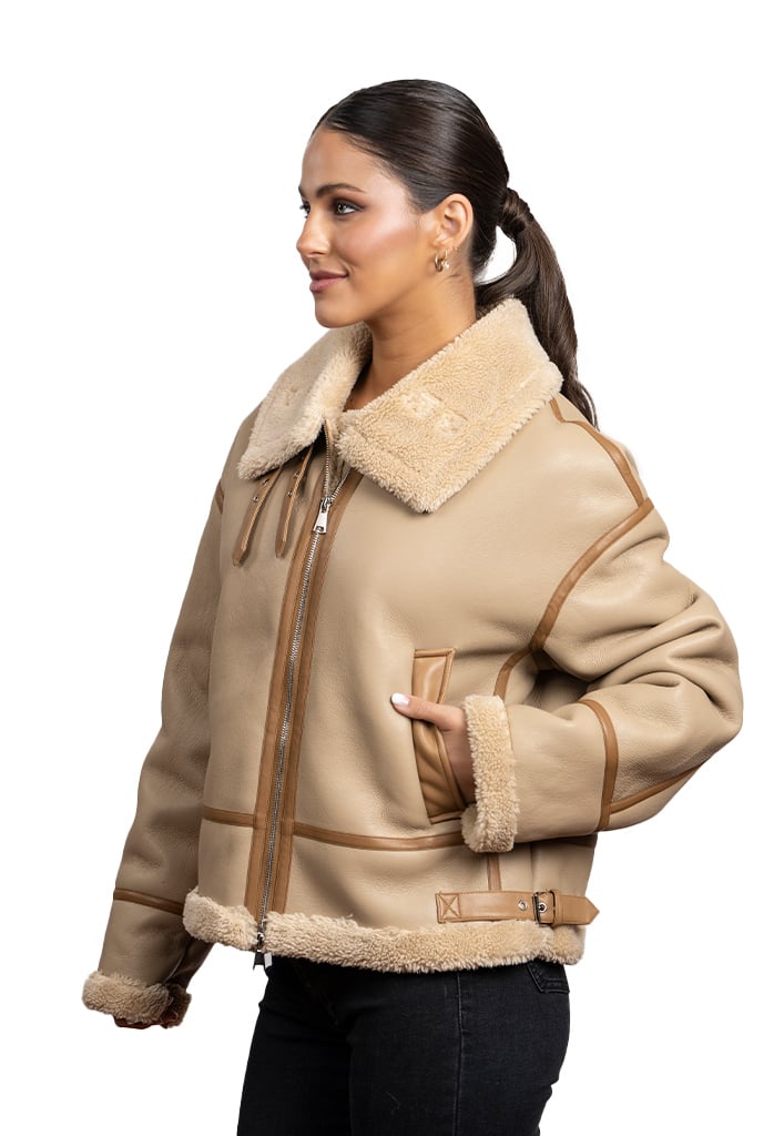 GAMULAN CHG78 ECOCUERO BEIGE - 2